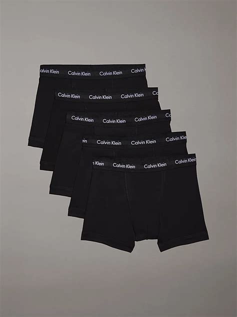 calvin klein 5 pack boxer briefs